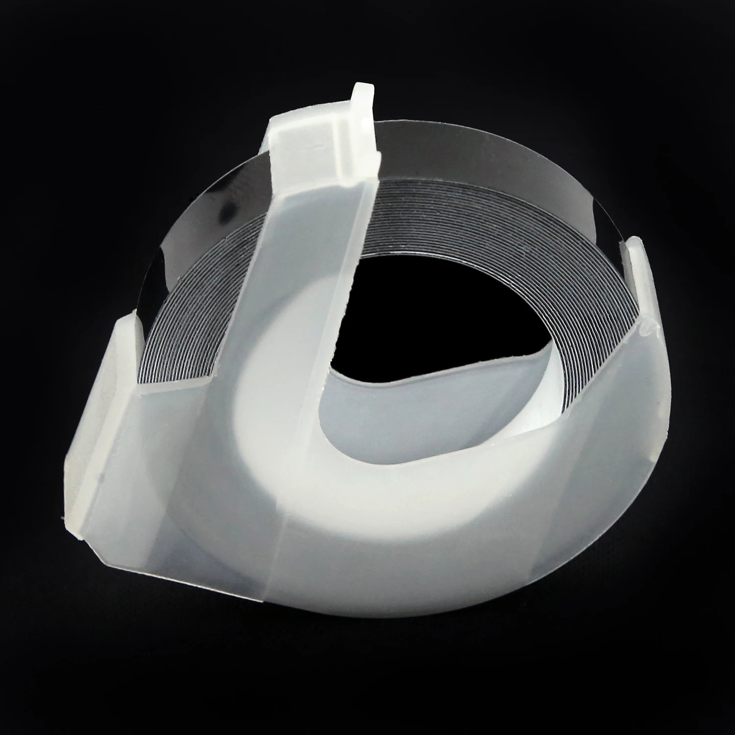 Красный/зеленый/синий/черный 9 мм вогнутая выпуклая ручная этикетка кассета для