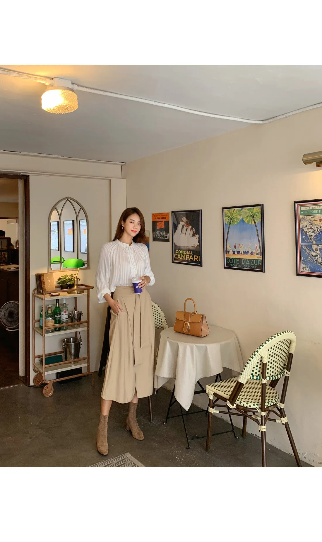 

side zipper autumn and thick heel New short winter 2020 children's square head show thin and