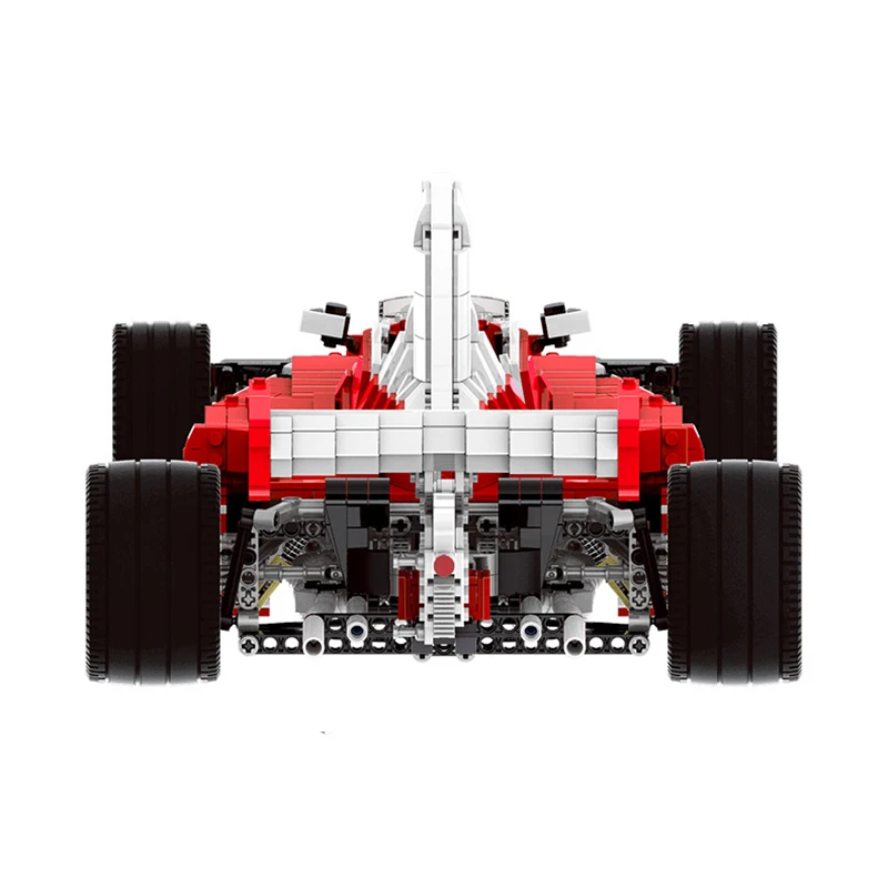 2405 шт. Красного Мощность Racer Ferri 312 т гоночный автомобиль известный модель