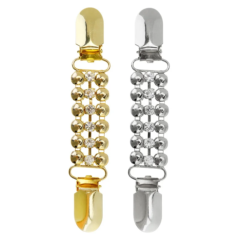 Брошь для шали зажимы женский воротник Ретро жемчуг Хрустальная утка