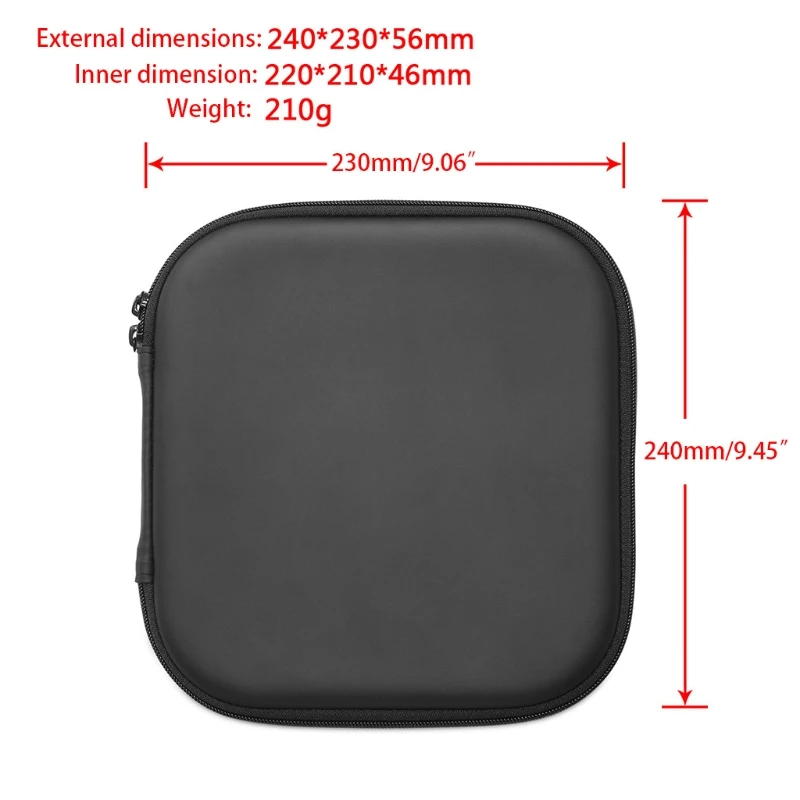 

Portable Impact proof Case Bag Compatible with -Apple Mini Travel Case Protctive Carrying Bag Travel Case