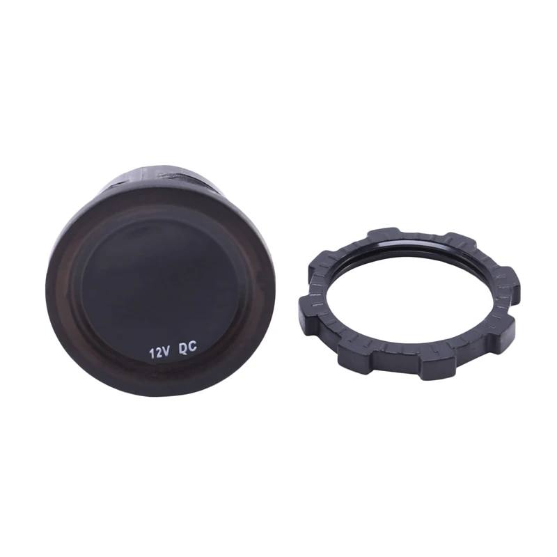 

Waterproof DC12V RD Digital Voltmeter Three Wires Vehicles Motorcycles Boat Cars Voltage Panel Meter LED Display Color
