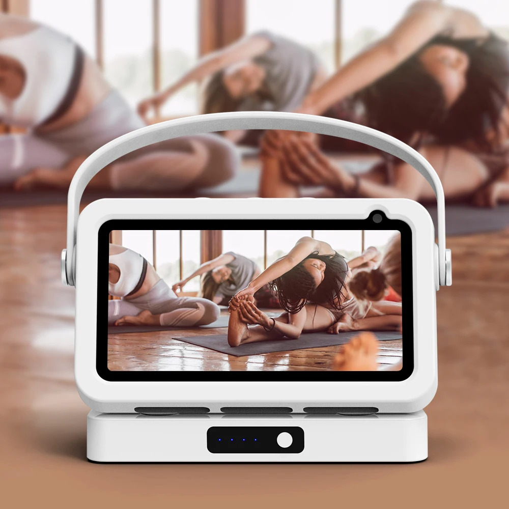 Аккумуляторная батарея для Echo show 5 портативное зарядное устройство держатель