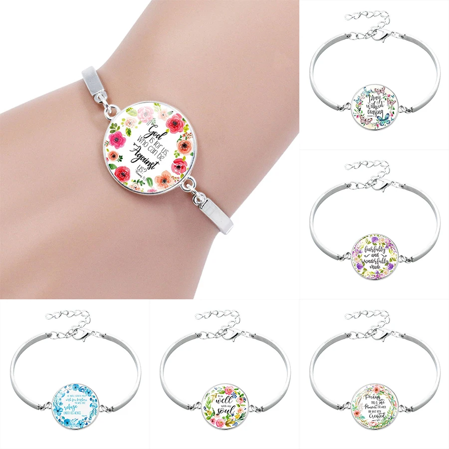 Женский и мужской браслет с кабошоном из кабошона изображением священной