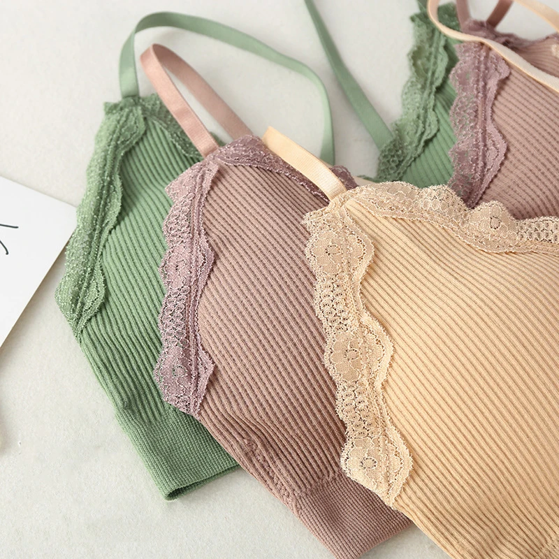 VEQKING женский бесшовный односоставный спортивный топ без косточек с подкладкой