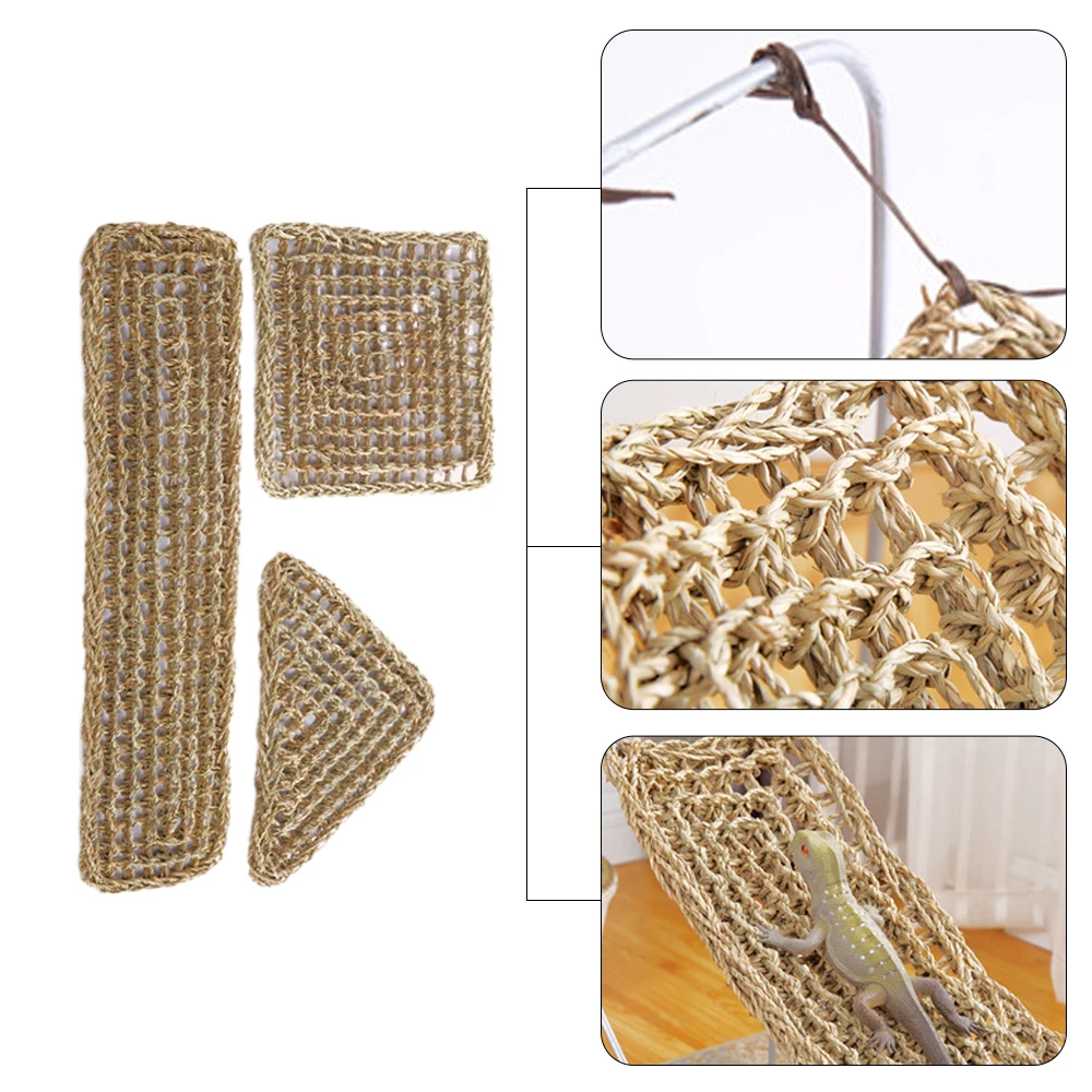 Гамак для рептилий морские водоросли ящерица шезлонг домашних животных