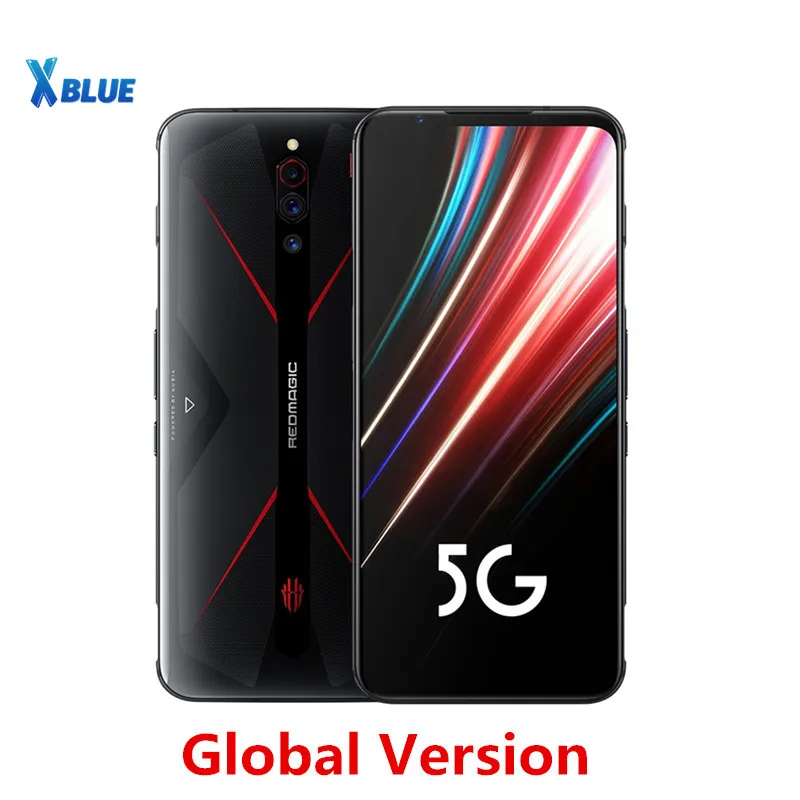 Смартфон глобальная версия Nubia Red Magic 6 65 дюйма Snapdragon 865 4500 мАч 64 мп 55 Вт быстрая