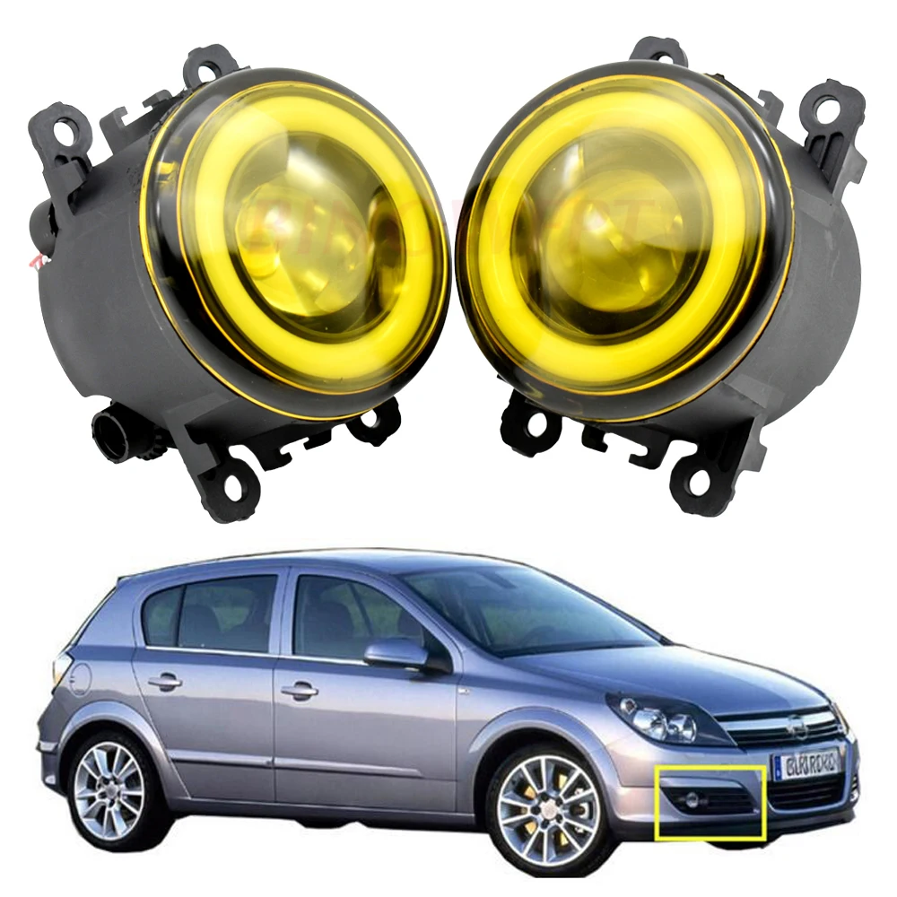 1 пара Противотуманные фары Дневные Фары Светильник Комплект Ангел глаз DRL