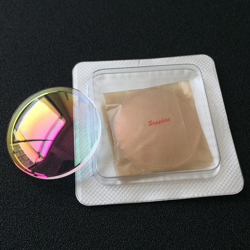 Сапфировое стекло Monster Double dome 30*4 3 мм для бренда Seiko SKX031 SRP307K1 SZEN002 Кристальные