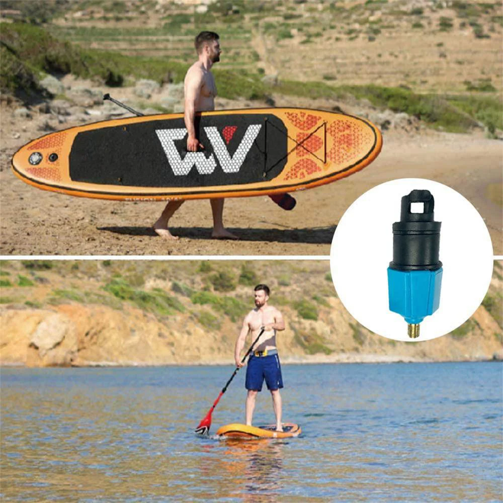 SUP насос адаптер воздушный клапан Адаптер надувная лодка весло доска аксессуар |