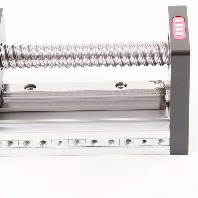 

Threaded Rod Linear Guide Rail 500mm Stroke CNC Ball Screw Linear Module for 3D Printer Robotic Arm