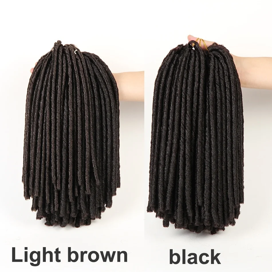 14 дюймов лучшие вязаные волосы искусственные локоны плетеные вязание крючком