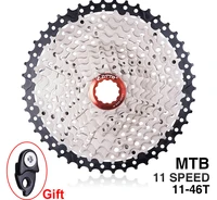 mtb 11speed bicycle cassette 11 46t 11s hg freewheel mountain bike parts 11 speed sprocket 11v flywheel