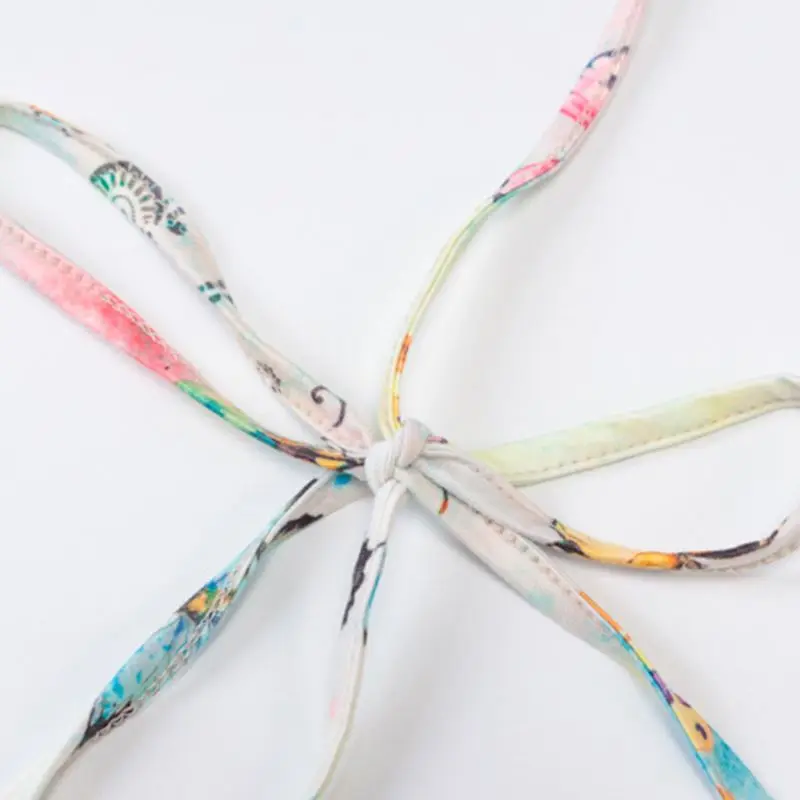 

Women Colorful Butterfly Print Lace-Up Bodycon Mini Sling Dress Sexy Ruched Backless Ruffles Hem Party Sundress Clubwear