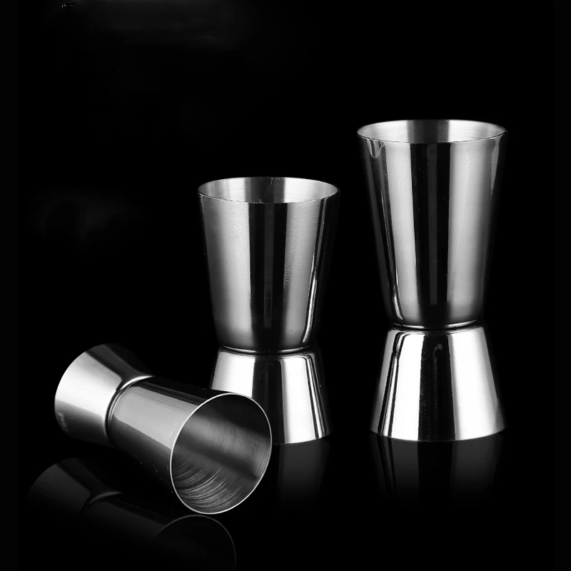 Набор для коктейлей Двойной диспенсер нержавеющая сталь измерения алкоголя