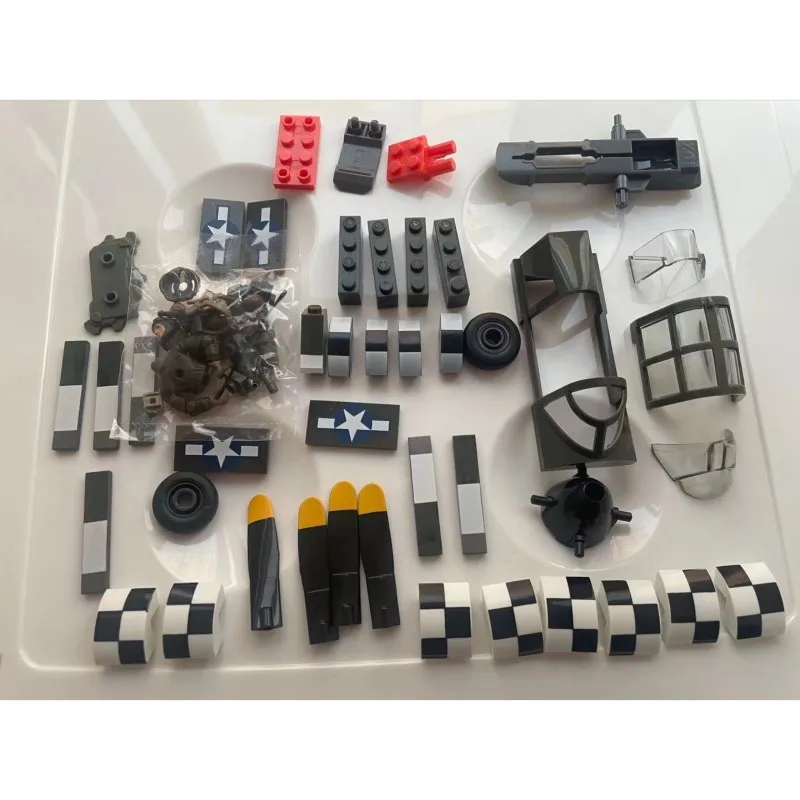 

Mega Bloks CALL OF DUTY WW2 Fighter Strike Loose Mixed Parts Pieces pilot MOC