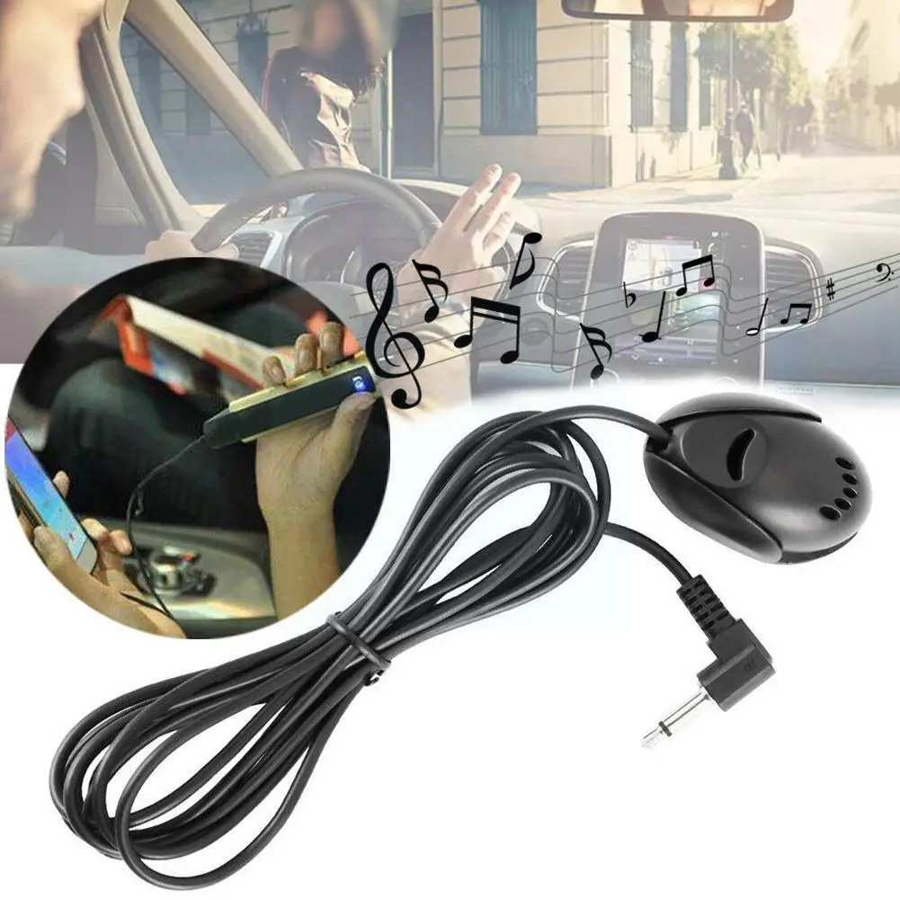 

1 шт., автомобильный внешний микрофон N4R8, 50 Гц-20 кГц, 3,5 мм