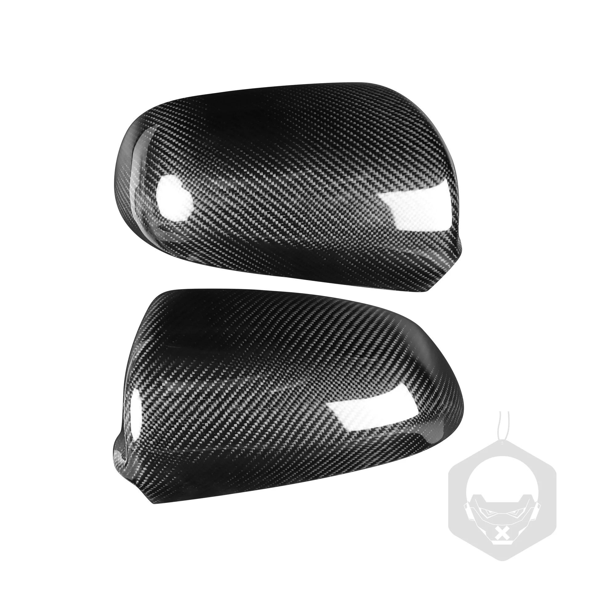 

Подходит для Audi A4 B7 06-07, оболочка из углеродного волокна для зеркала заднего вида, аксессуары для украшения