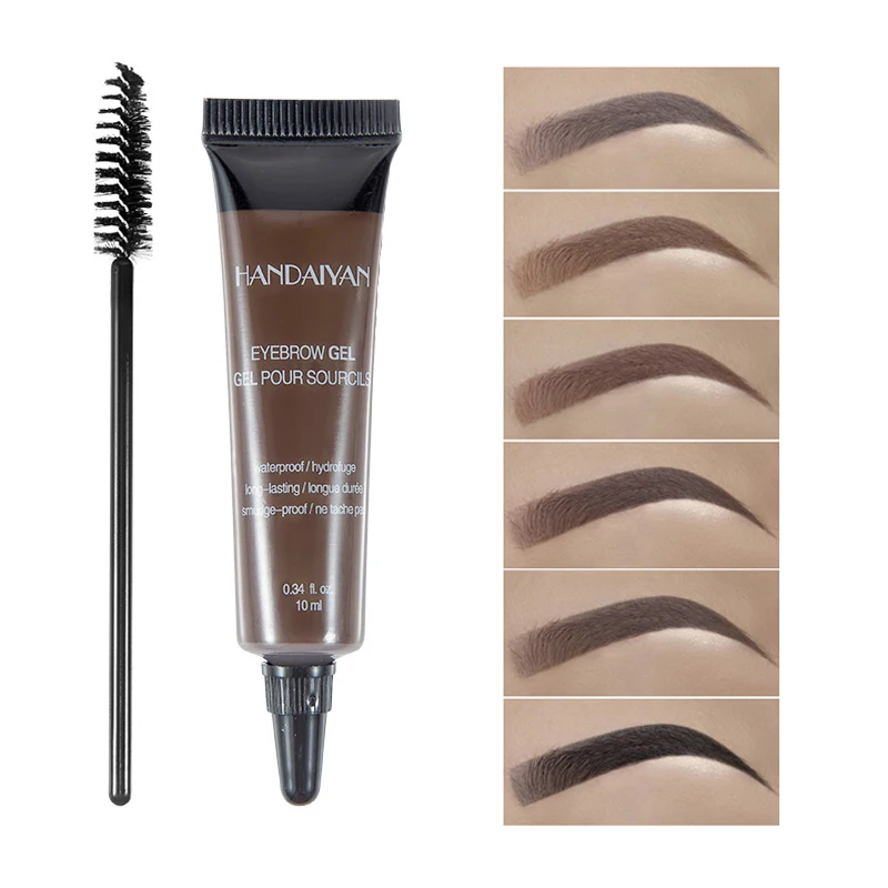 Микроблейдинг брови тату ручка 4 вилки кончики тонкий эскиз жидкий крем карандаш