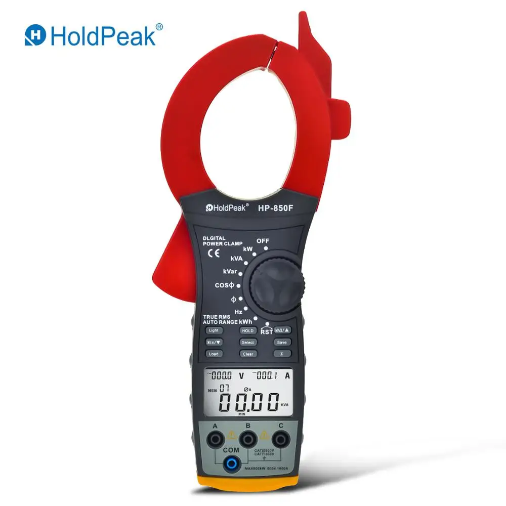 

Высокое качество Авто Диапазон мощности клещи 850F цифровой ЖК-дисплей измерения AC/DC Сопротивление напряжения и звуковой непрерывности тест