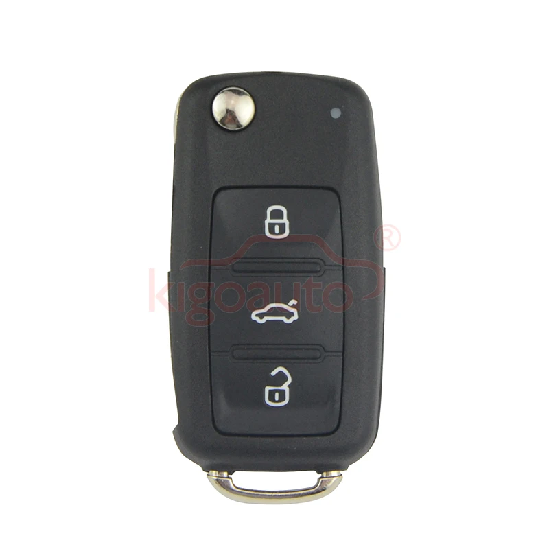 5K0837202AD Passat Polo Golf Jetta Beetle Tiguan 3 кнопки HU66 434 МГц дистанционный ключ для VW 2012 kigoauto