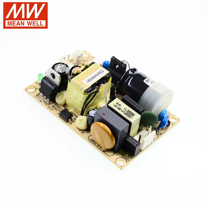 Серия MEAN WELL EPS 25 DC3.3V 5V 7 5 V 12V 15V 24V 27V 36V 48V 25W одиночный выход DC Стабилизированный
