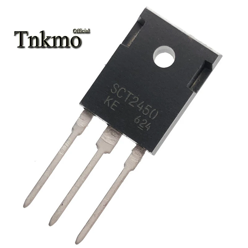 10 шт. SCT2450KE TO 247 SCT2450 TO247 силовой Транзистор MOSFET из карбида кремния SIC трубка MOS FET