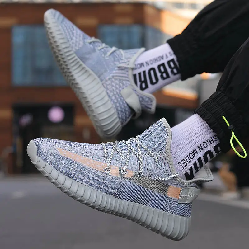 

Large Size Sports Shoes Men Most Comfortable Men's Black Sneakers Explosive Men's Sport Shoes Black Running Shoes Tennis 459D