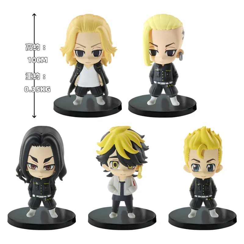 5 шт./компл. предварительная продажа фигурок Токийский Мстители фигурки Hanagaki