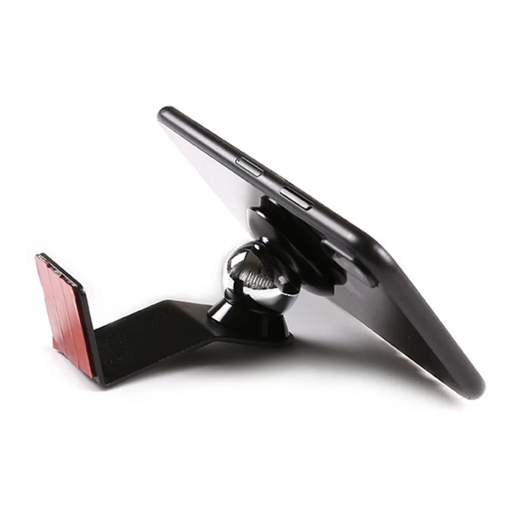 

Mount Cell Phone Holder Rotary 360-Degree Alumium Black For Land Rover Defender 2020 2021 Glossy Holder