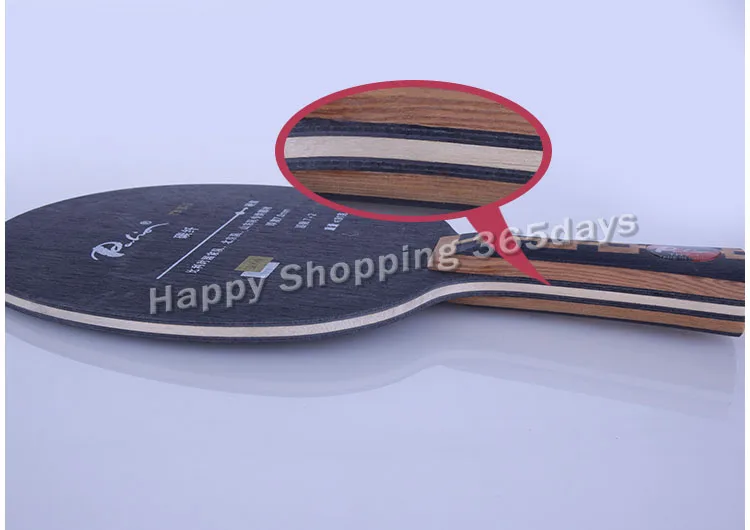 Фирменное лезвие для настольного тенниса Palio карбоновая Теннисная ракетка quick