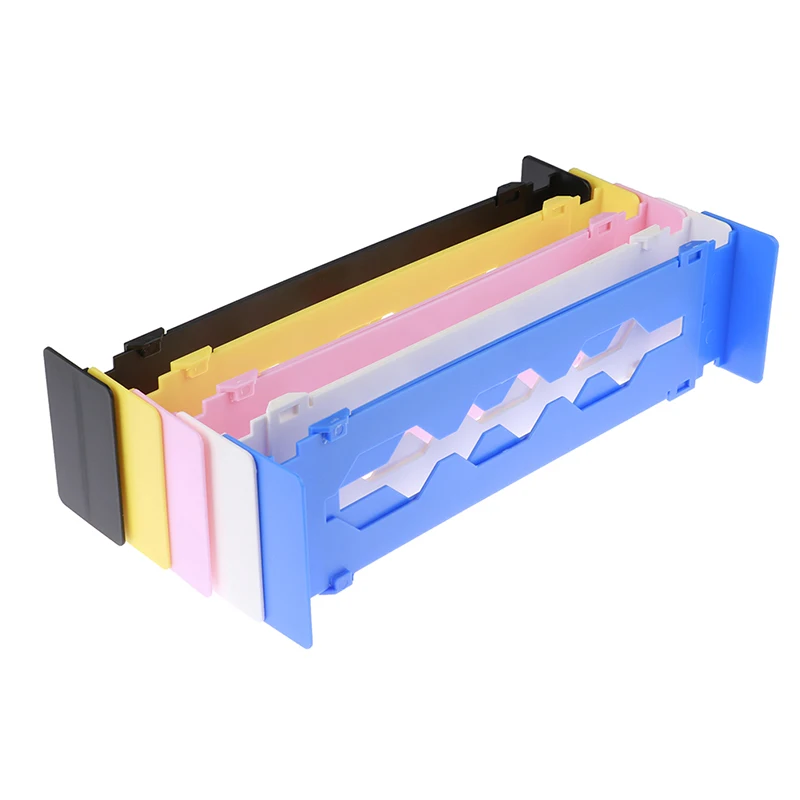 Выдвижной регулируемый стрейч пластиковый ящик разделитель органайзер для