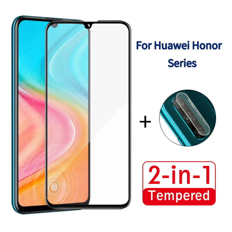 2 в 1 стекло для камеры huawei Honor 10 10i 20 Pro Lite защитное Honor10Lite Honor20Pro защита экрана