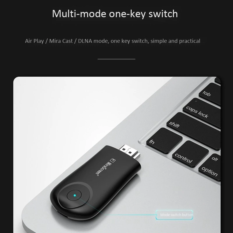 

Hot TTKK MiraScreen K11 For DLNA Miracast Airplay Receiver K4 HDMI TV Stick Wireless 2.4G/5G Dual Band WiFi Display Dongle Mirro