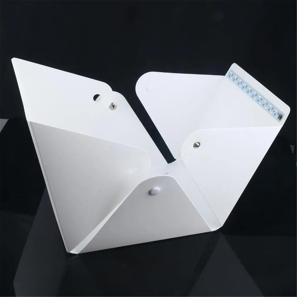 Складной светильник тбокс для фотостудии софтбокс со светодиодной подсветкой