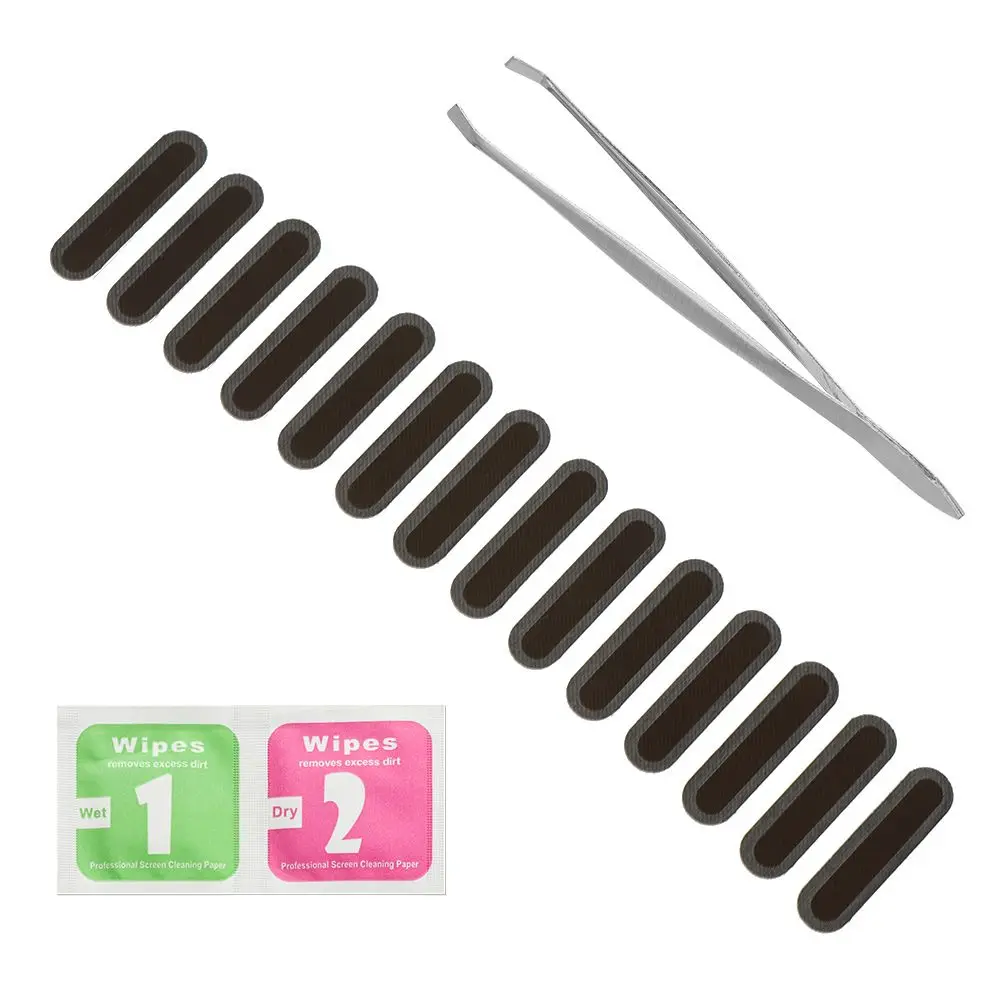 Универсальный телефонный динамик 10/14 шт. телефонная гарнитура противопылевая