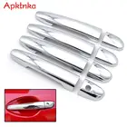 Накладка на дверную ручку для Mazda 2, 3, 6, CX-3, CX-5, 2013, 2014, 2018, 2015-2019, 2020, хромированная