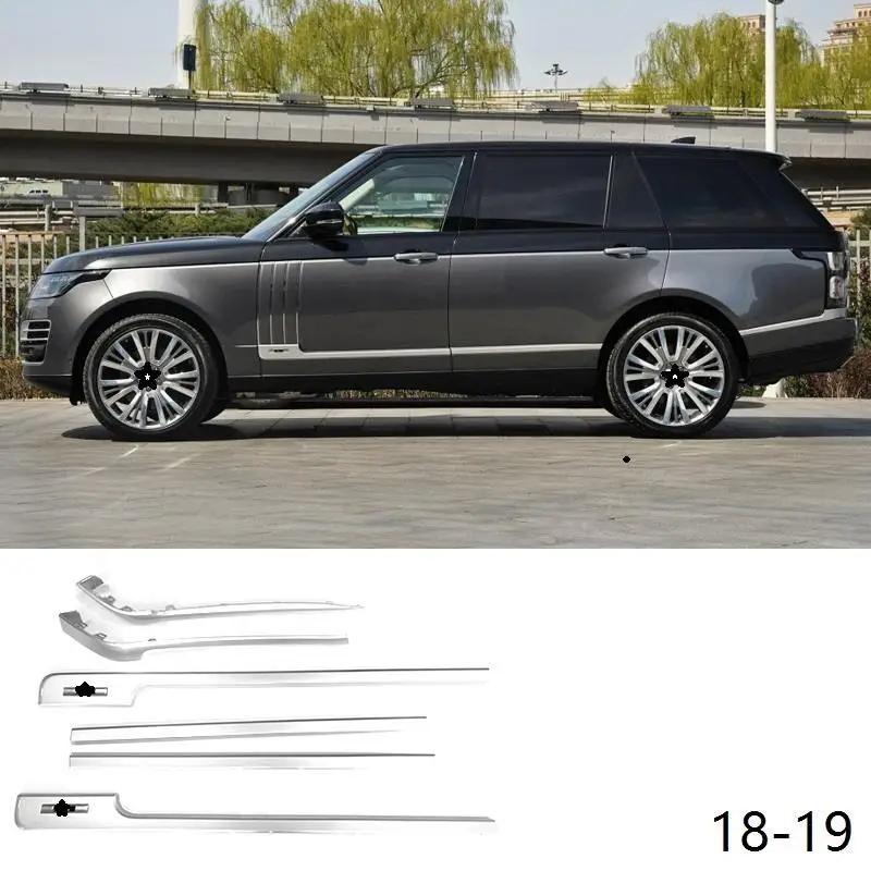 Автомобильный корпус решетка дверная ручка Внешний хромированный