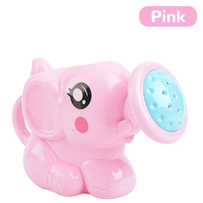 Игрушка детская для ванны пластиковая Лейка со слоном игрушка плавания в воде