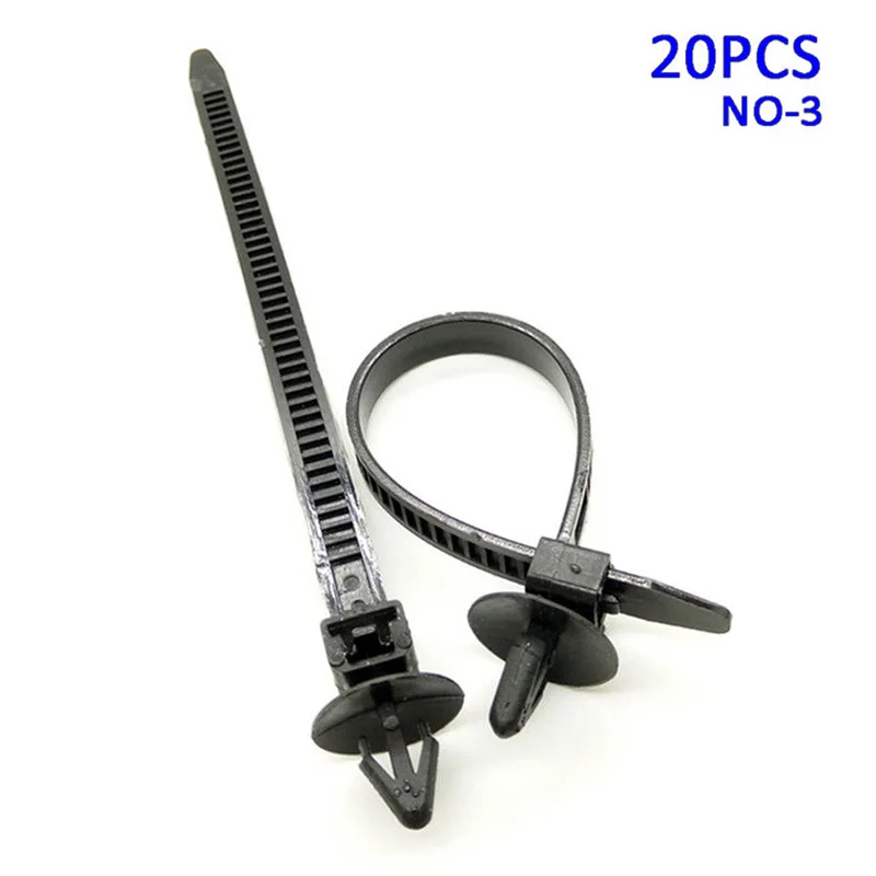 

Zip Cable Tie 100pcs Bundled Fastener Harness High Quality Nylon Newest