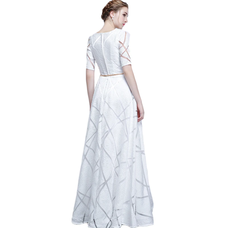 

Women's Dress Female Maxi Dresses Summer Autumn Sexy Lady Elegant Long Party White Dress Vintage Casual Sundres Plus Size LL292