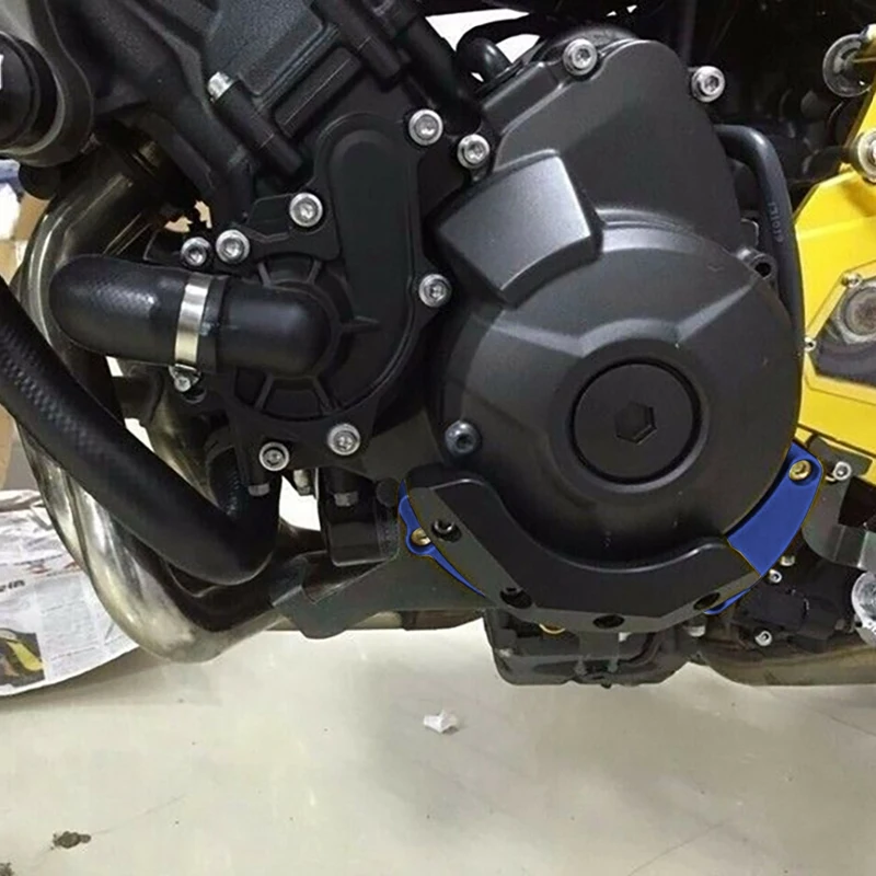 Защитный чехол для мотоцикла ползунок защиты двигателя YAMAHA MT09 FZ 09 MT 2017 Tracer XSR900 2014