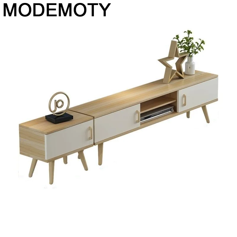

Lemari Kast Meubel Support Ecran Ordinateur Bureau Soporte Pie Wood De Tele Table Living Room Furniture Mueble Meuble Tv Stand