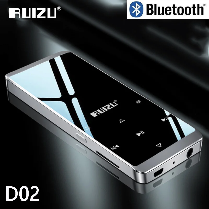 MP3 плеер bluetooth Hi Fi со встроенным динамиком с FM радио для записи видео|MP3-плееры| |