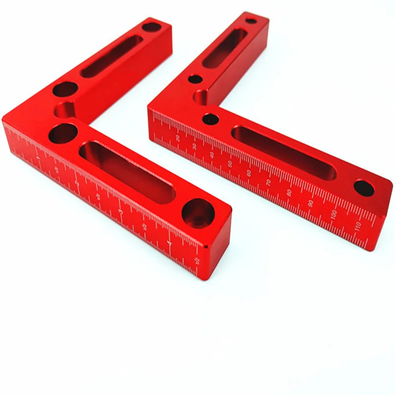 90 градусов позиционирование квадрат 12x12 см правый угол зажим для рамки картины