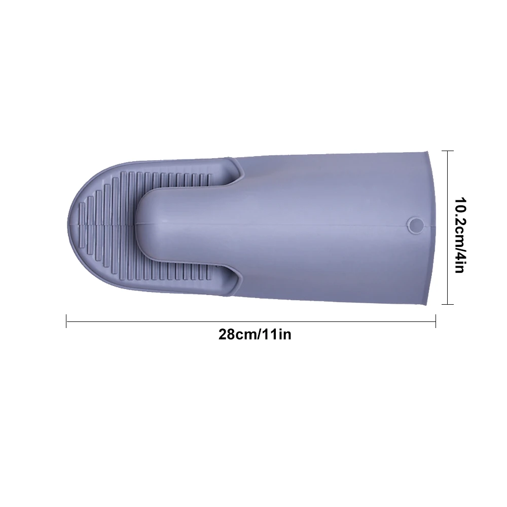 

Nordic Microwave Oven Mitts Silicone Kitchen Gloves Non-Slip Oven Mitts Pot Holder Baking BBQ Cook Supplies Cookware