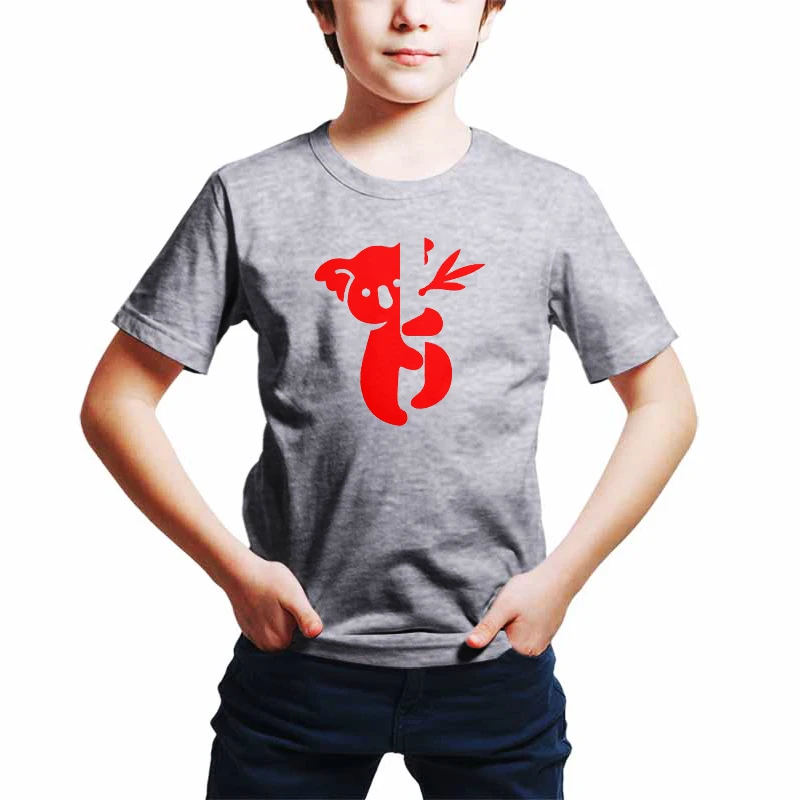 Boys/girls Kawaii Lovely panda t shirt create 100% cotton O Neck Pictures Crazy 2020 New Style Spring slim 16 | Мать и ребенок