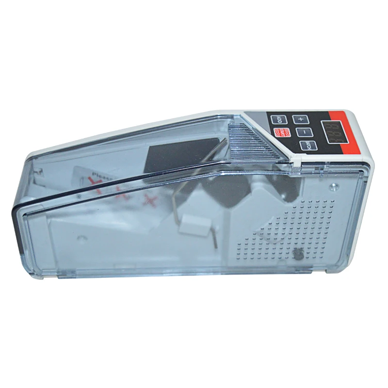 Price Mini taşınabilir kullanışlı fatura nakit para kayıt para sayma makinesi sayma makinesi