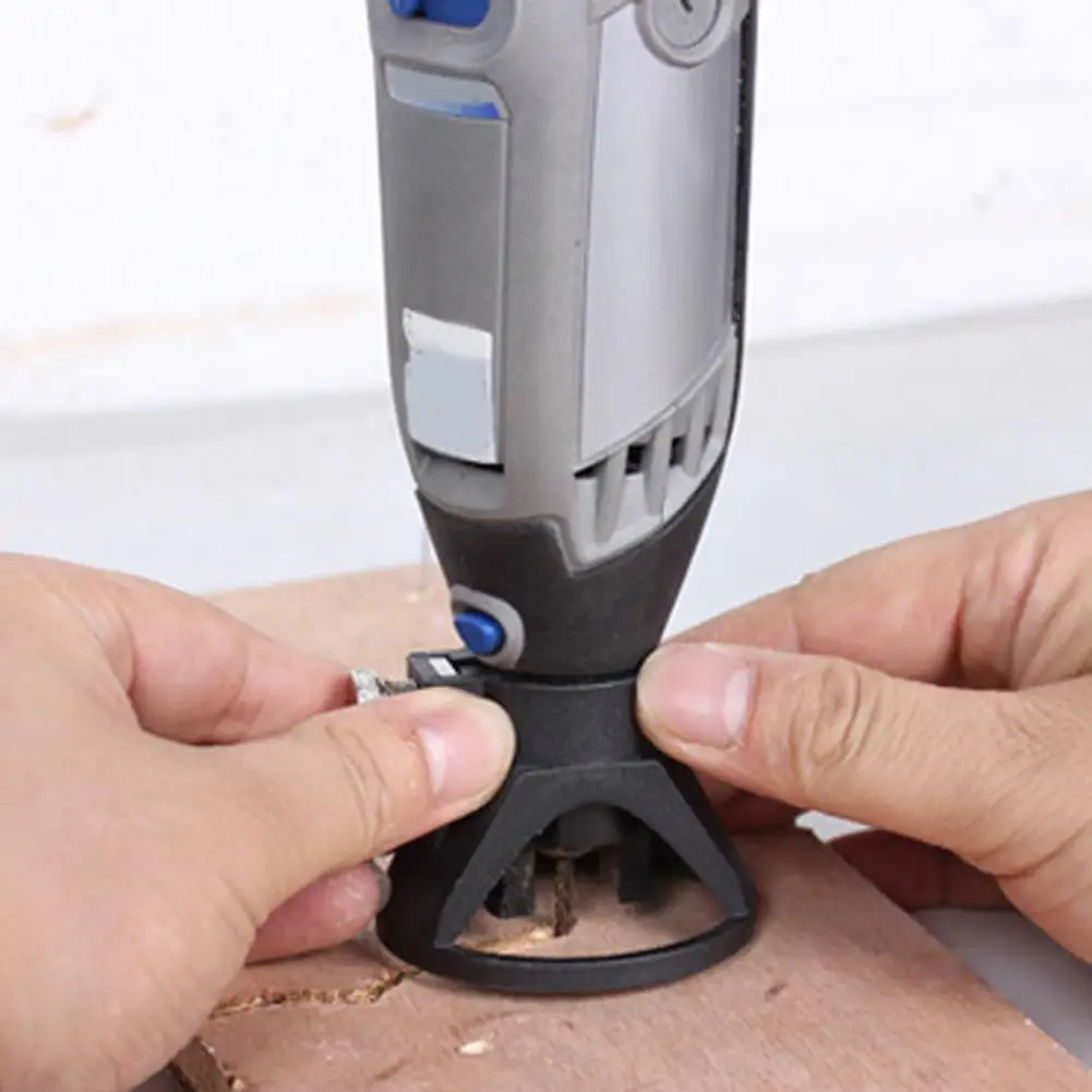 

Helpful Horn Cover Drill Locator Easy to Install Electric Grinder Accessories Mini Bell Mouth Drill Locator for Milling Cutter