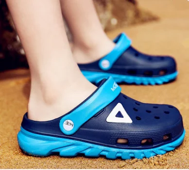 

BOY CHILDREN KIDS SUMMER GARDEN CAVE SHOES MEN MULES CROCKS SANDAL BEACH SLIPPERS EU30 31 32 33 34 35 36 37 38 39 40 41 42 43